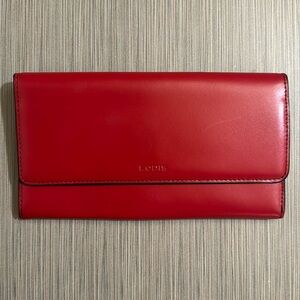 Red Lodis RFID Wallet